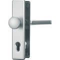 ABUS Schutz-Wechselgarnitur mit Langschild HLS214, eckig, Aluminium Produktbild
