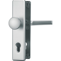 ABUS Schutz-Wechselgarnitur mit Langschild HLS214, eckig, Aluminium Produktbild