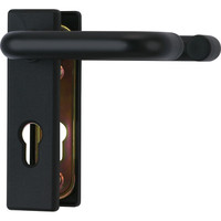 ABUS FH-Drückergarnitur,Kurzschild,eckig KFG SB-Header,PZ,9/72,schwarz Produktbild
