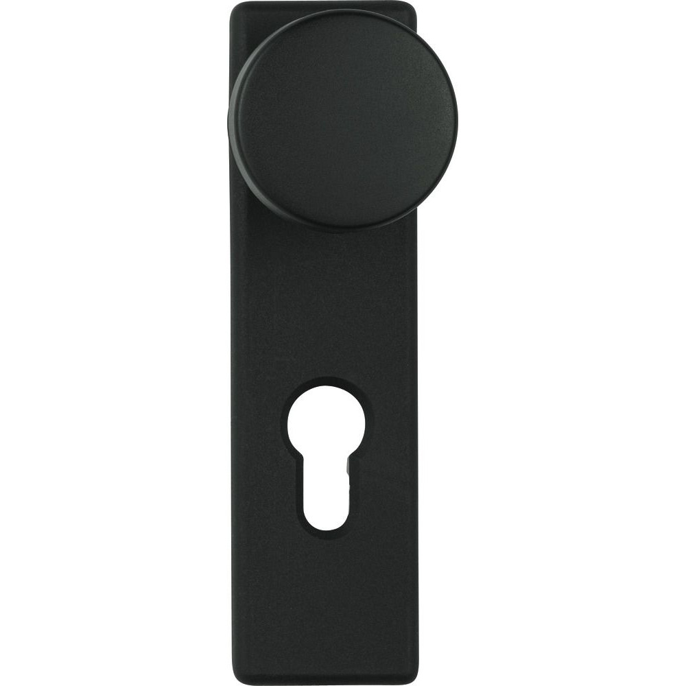 ABUS FH-Drückergarnitur,Kurzschild,eckig KFG SB-Header,PZ,9/72,schwarz Produktbild img2 L