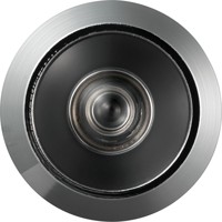 Produktbild von ABUS - WET-Türspion, 1200, 200°, vernickelt