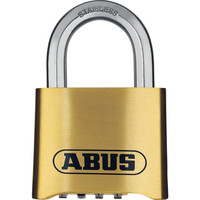 ABUS AV-Zahlen-Vorhangschloss 180IB/50 B/SB, Messing geschmiedet Produktbild