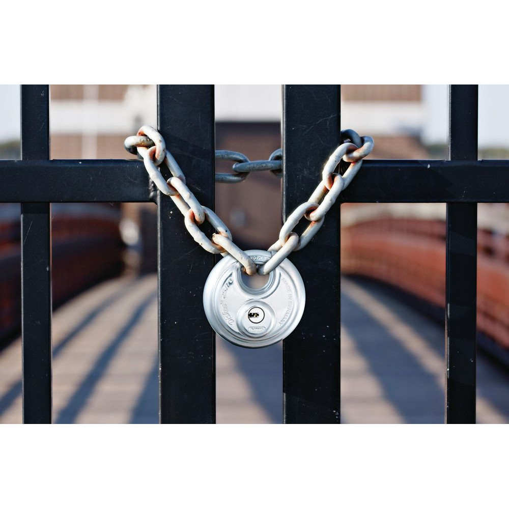 ABUS AV-Vorhangschloss, Diskus 25/70 Lock-Tag, Edelstahl Produktbild img5 L