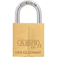 Produktbild von ABUS - AV-Vorhangschloss 75/30 Lock-Tag, Messing massiv