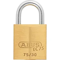 Produktbild von ABUS - AV-Vorhangschloss 75/30, Messing massiv