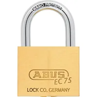 Produktbild von ABUS - AV-Vorhangschloss 75/50 5 Schl., Messing massiv