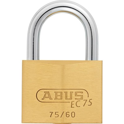 Produktbild von ABUS - AV-Vorhangschloss 75/60 5 Schl., Messing massiv