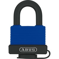 Produktbild von ABUS - AV-Vorhangschloss, Aqua Safe 70IB/45, Messing massiv blau