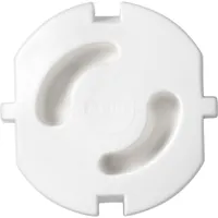 Produktbild von ABUS - Steckdosensicherung Greta JC2100A, zum Einstecken, Kunststoff, weiß
