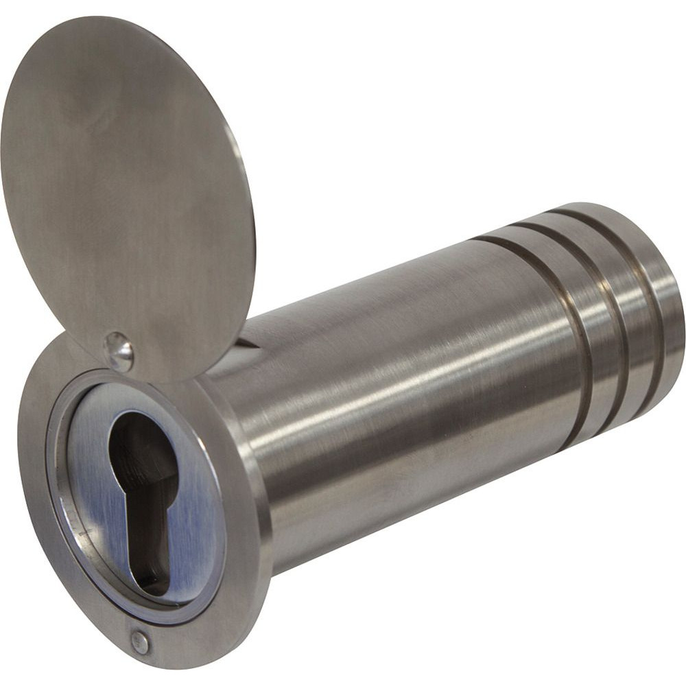 ABUS OB-Schlüsseltresor, KeySafe 729, Zylindergehäuse herausnehmbar, Edelstahl Produktbild img1 L