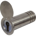 ABUS OB-Schlüsseltresor, KeySafe 729, Zylindergehäuse herausnehmbar, Edelstahl Produktbild img1 S
