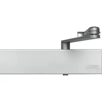 Produktbild von ABUS - Türschließer 9603 V, silber, oben, mit Normalgestänge
