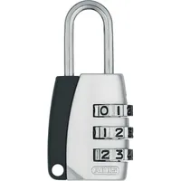 Produktbild von ABUS - AV-Zahlen-Vorhangschloss 155/20 B/SB, Zinkdruckguss, silber
