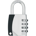 ABUS AV-Zahlen-Vorhangschloss, Color 155/20 B/DFNLIESPP, Zinkdruckguss, weiß Produktbild img2 S
