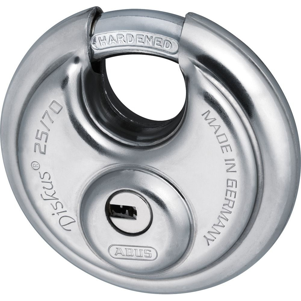 ABUS AV-Vorhangschloss, Diskus 25/70 Lock-Tag, Edelstahl Produktbild img6 L