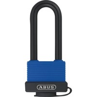 Produktbild von ABUS - AV-Vorhangschloss, Aqua Safe 70IB/45HB63, Messing massiv blau