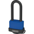 Produktbild von ABUS - AV-Vorhangschloss, Aqua Safe 70IB/45HB63, Messing massiv blau
