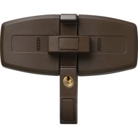 Produktbild von ABUS - FT-Zusatzschloss, abschließbar, DFS95 AL0145, gleichschließend, Stahl br