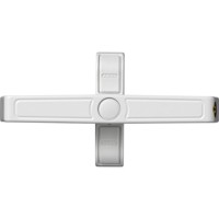 Produktbild von ABUS - FT-Zusatzschloss, abschließbar, 2520 AL0145, gleichschließend, Stahl wei