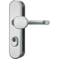 ABUS Schutz-Wechselgarnitur mit Langschild KLZS714, oval, Aluminium Produktbild