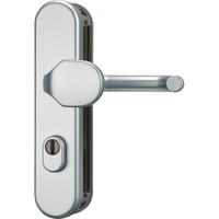 ABUS Schutz-Wechselgarnitur mit Langschild KLZS714, oval, Aluminium Produktbild