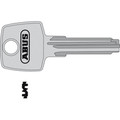 ABUS Schlüsselrohling, EC550, eckig, Messing neusilber Produktbild img1 S