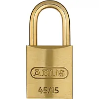 Produktbild von ABUS - AV-Vorhangschloss 45/15 B/SB, Messing massiv