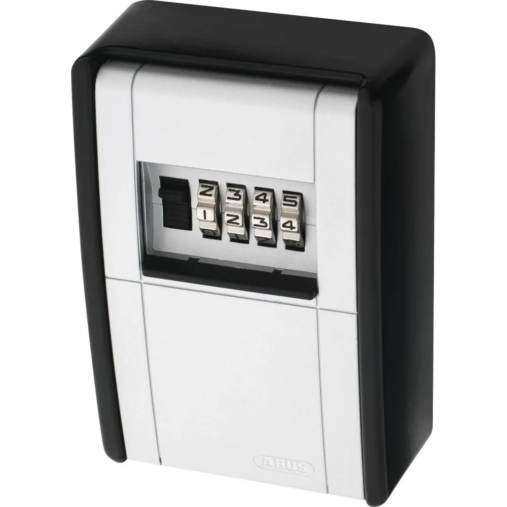 ABUS OA-Schlüsselbox, mit Zahlenschloss, KeyGarage™ 787, ohne Bügel, schwarz Produktbild img7 L