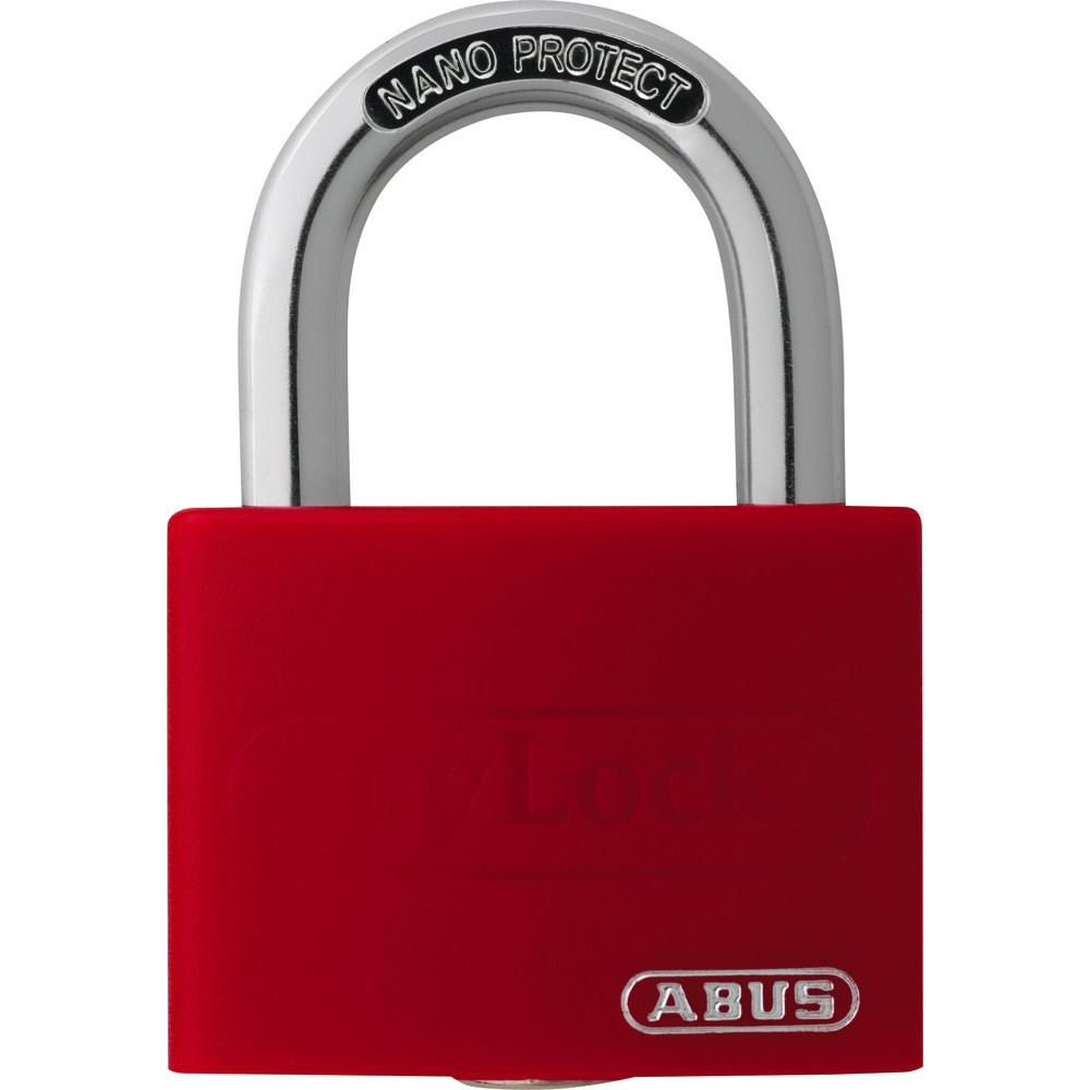 ABUS AV-Vorhangschloss T65AL/40 Lock -Tag, Aluminium leicht massiv blau Produktbild img3 L