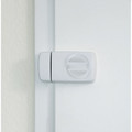 ABUS WET-Zusatzschloss,7010 EK,mit Drehknauf,DIN Links-Rechts,weiß Produktbild img4 S