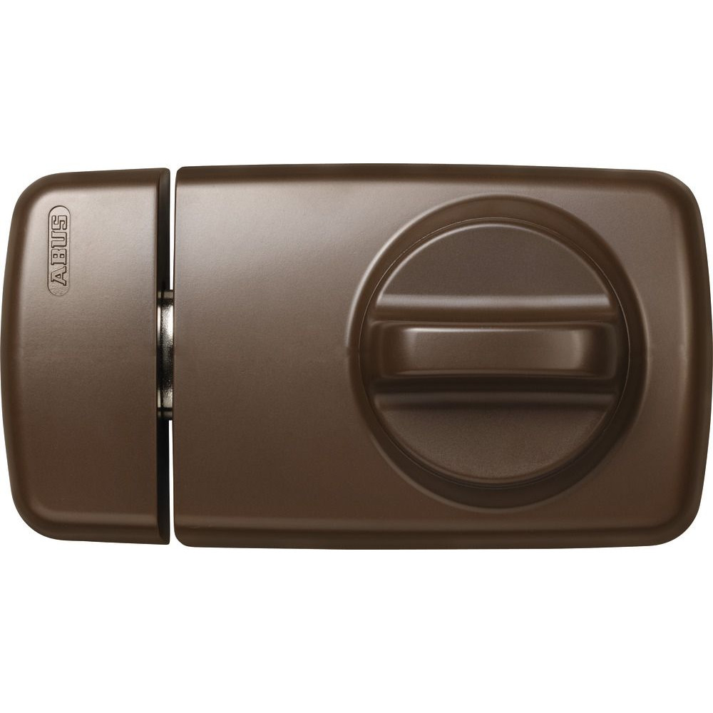 ABUS WET-Zusatzschloss,7010 EK,mit Drehknauf,DIN Links-Rechts,braun Produktbild img1 L