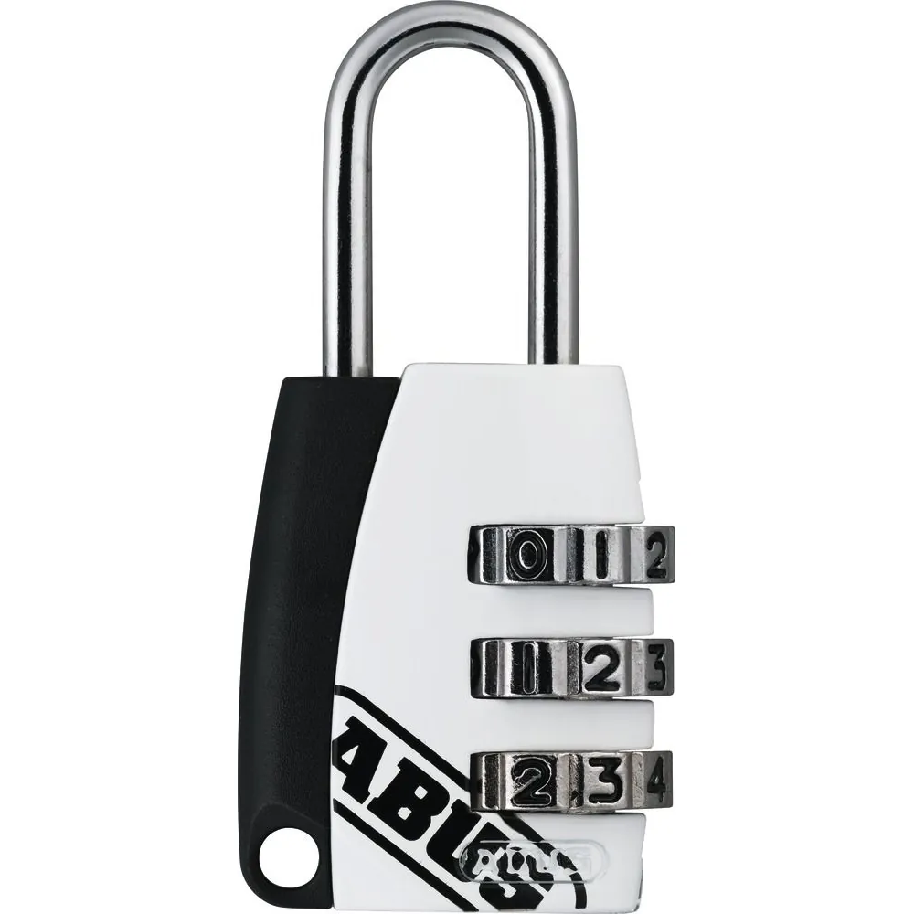 ABUS Zahlen-Vorhangschloss 155/20, Zinkdruckguss Produktbild img1 L