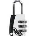 ABUS Zahlen-Vorhangschloss 155/20, Zinkdruckguss Produktbild