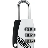 ABUS Zahlen-Vorhangschloss 155/20, Zinkdruckguss Produktbild