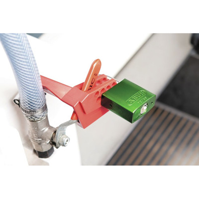 Produktbild von ABUS - AV-Vorhangschloss, Ecolution™ 72IB/40 B/DFNLI, Aluminium massiv grün