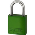 Produktbild von ABUS - AV-Vorhangschloss, Ecolution™ 72IB/40 B/DFNLI, Aluminium massiv grün