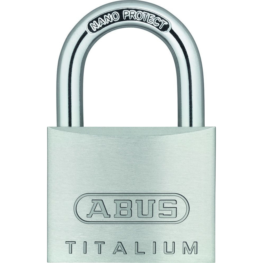 ABUS AV-Vorhangschloss, Titalium 64TI/40HB63 Lock-Tag, TITALIUM™-Spezialaluminium Produktbild img3 L