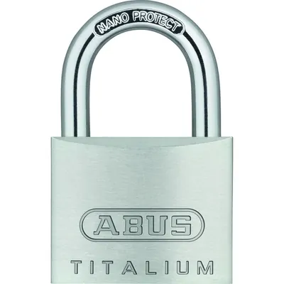 Produktbild von ABUS - AV-Vorhangschloss, Titalium 64TI/30 Twins B/SB, TITALIUM™-Spezialalumini