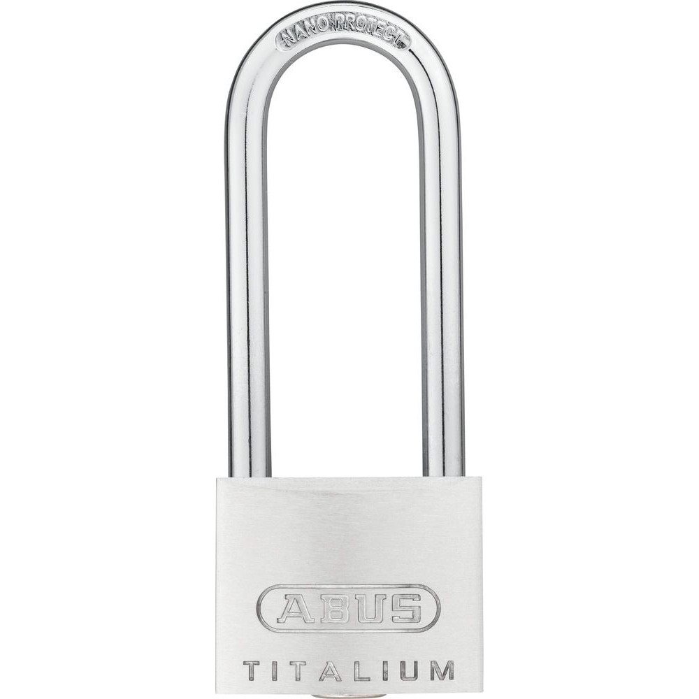 ABUS AV-Vorhangschloss, Titalium 64TI/40HB63 Lock-Tag, TITALIUM™-Spezialaluminium Produktbild img2 L