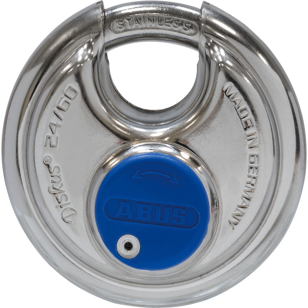 ABUS AV-Vorhangschloss, Diskus 24IB/60 Lock-Tag, Edelstahl Produktbild img2 L