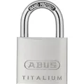 Produktbild von ABUS - AV-Vorhangschloss, Titalium 64TI/30 Twins B/SB, TITALIUM™-Spezialalumini