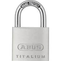 Produktbild von ABUS - AV-Vorhangschloss, Titalium 64TI/30 Triples B/DFNLI, TITALIUM™-Spezialal