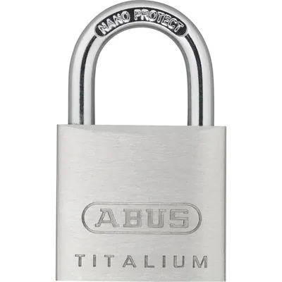 Produktbild von ABUS - AV-Vorhangschloss, Titalium 64TI/30 Twins B/SB, TITALIUM™-Spezialalumini