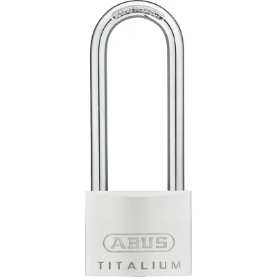 Produktbild von ABUS - AV-Vorhangschloss, Titalium 64TI/50HB80, TITALIUM™-Spezialaluminium