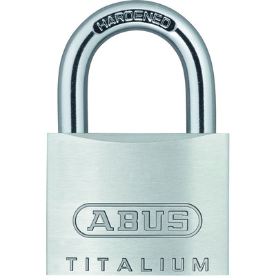 Abus Av-Vorhangschloss, Titalium 54TI/30 B/Dfnli, Titalium™-Spezialaluminium