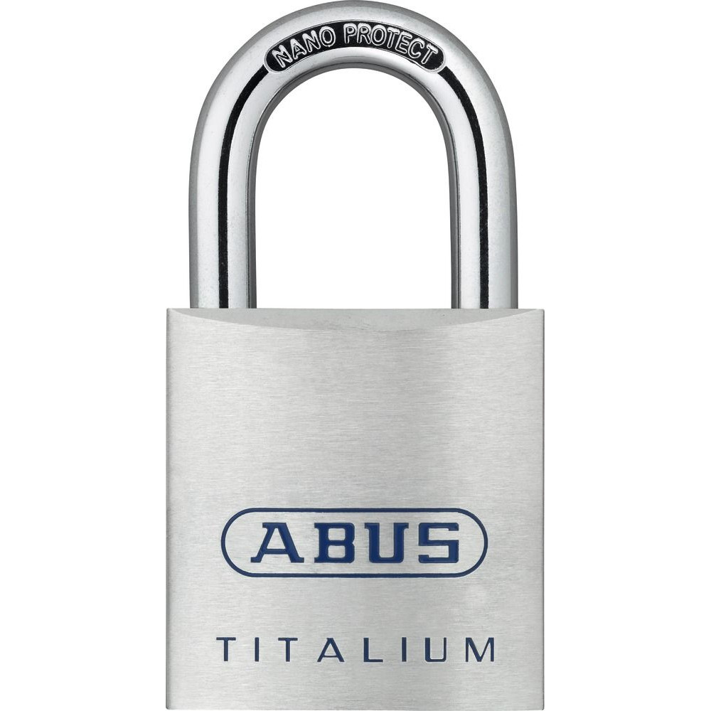ABUS AV-Vorhangschloss, Titalium 80TI/40HB40, TITALIUM™-Spezialaluminium Produktbild img2 L