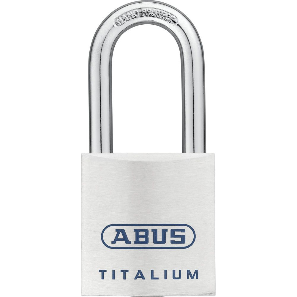ABUS AV-Vorhangschloss, Titalium 80TI/40HB40, TITALIUM™-Spezialaluminium Produktbild img1 L