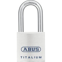 Produktbild von ABUS - AV-Vorhangschloss, Titalium 80TI/40HB40, TITALIUM™-Spezialaluminium