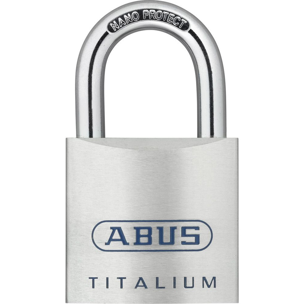 ABUS AV-Vorhangschloss, Titalium 80TI/45 Lock-Tag, TITALIUM™-Spezialaluminium Produktbild img2 L