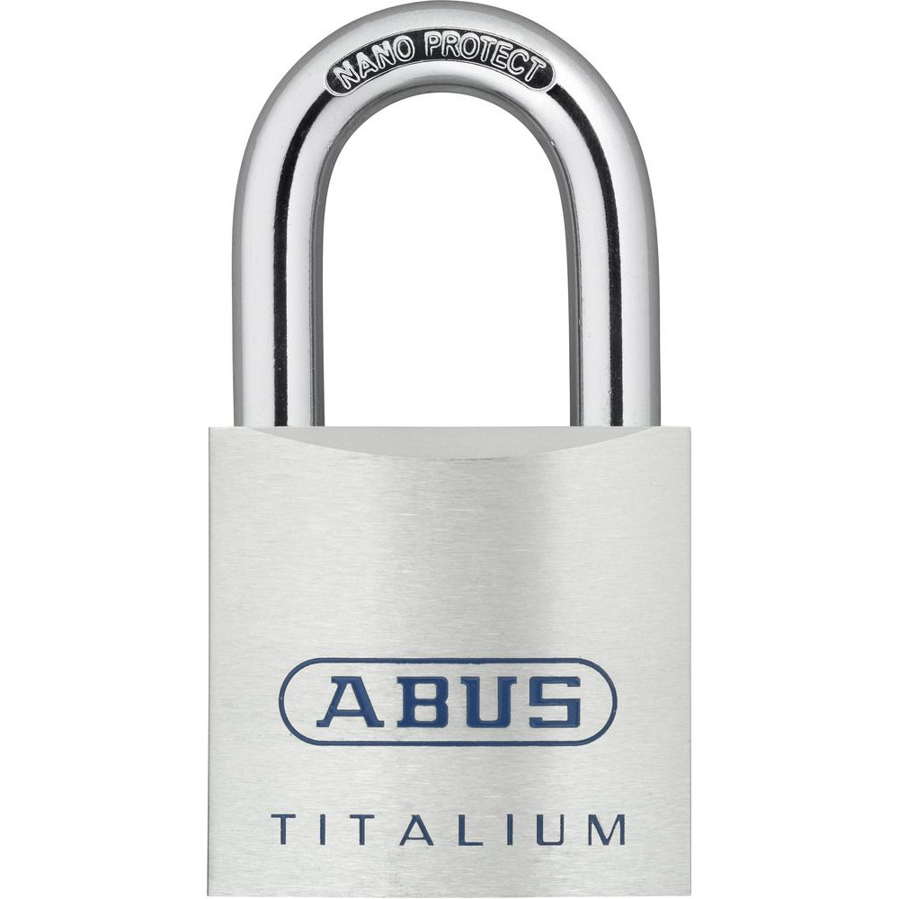 ABUS AV-Vorhangschloss, Titalium 80TI/50 Lock-Tag, TITALIUM™-Spezialaluminium Produktbild img2 L